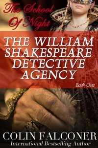 02_The William Shakespeare Detective Agency-The School of Night_Cover