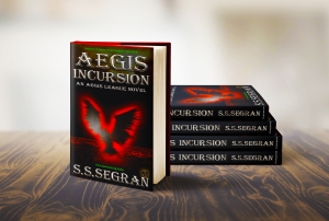 Aegis incursion book cover three