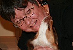 Janet Stafford with dog