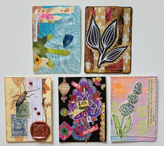 Artist Trading Cards Workshop & Swap - Sun Theme 7/28/18 — Downriver  Council for the Arts